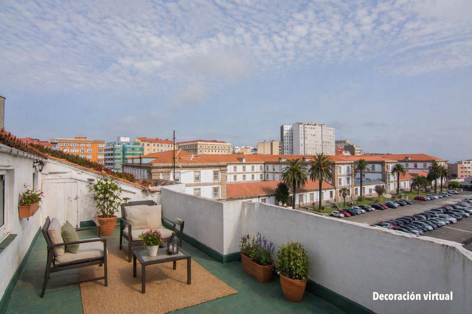 5 quarto Penthouse para venda em Corunha cidade - 350 000 € (Ref: 9794823)