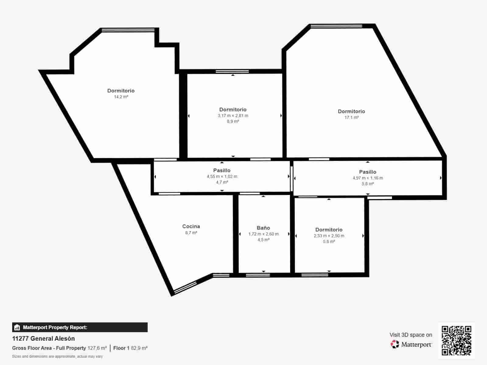 5 quarto Penthouse para venda em Corunha cidade - 350 000 € (Ref: 9794823)