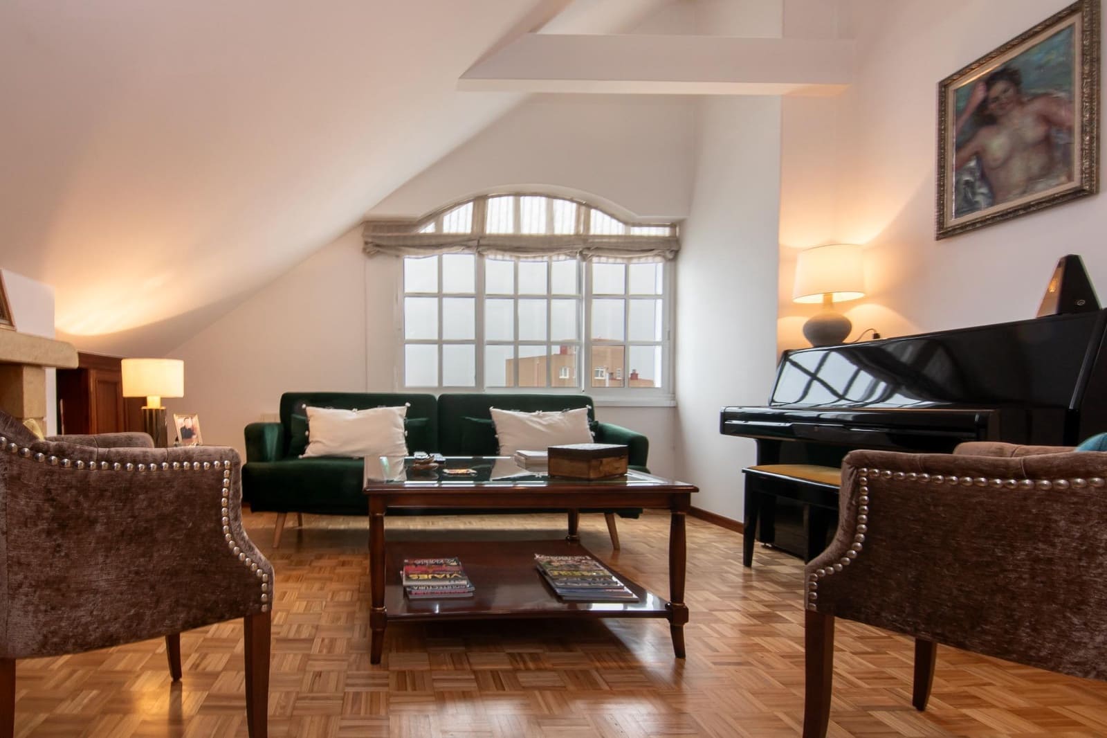 4 sovrum Takvåning till salu i A Coruna stad med garage - 415 000 € (Ref: 9797249)