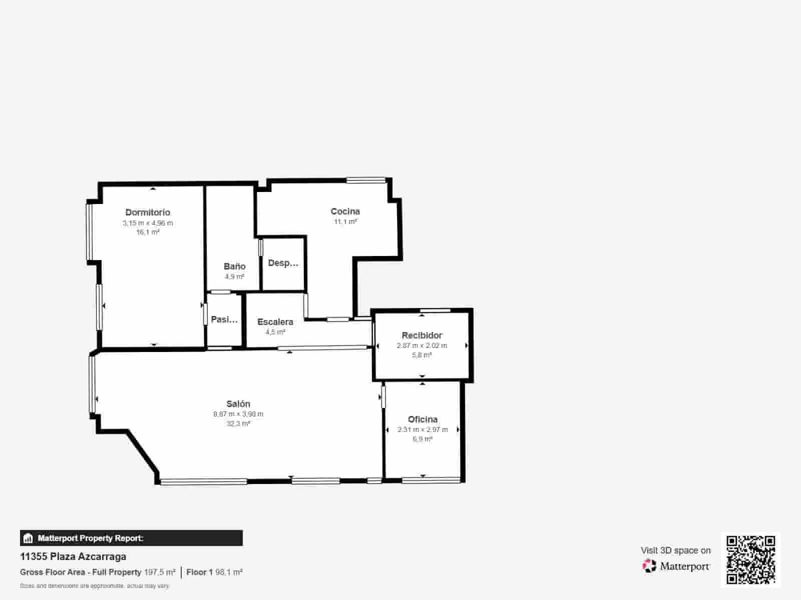 5 chambre Appartement à vendre à La Corogne ville - 1 190 000 € (Ref: 9806591)