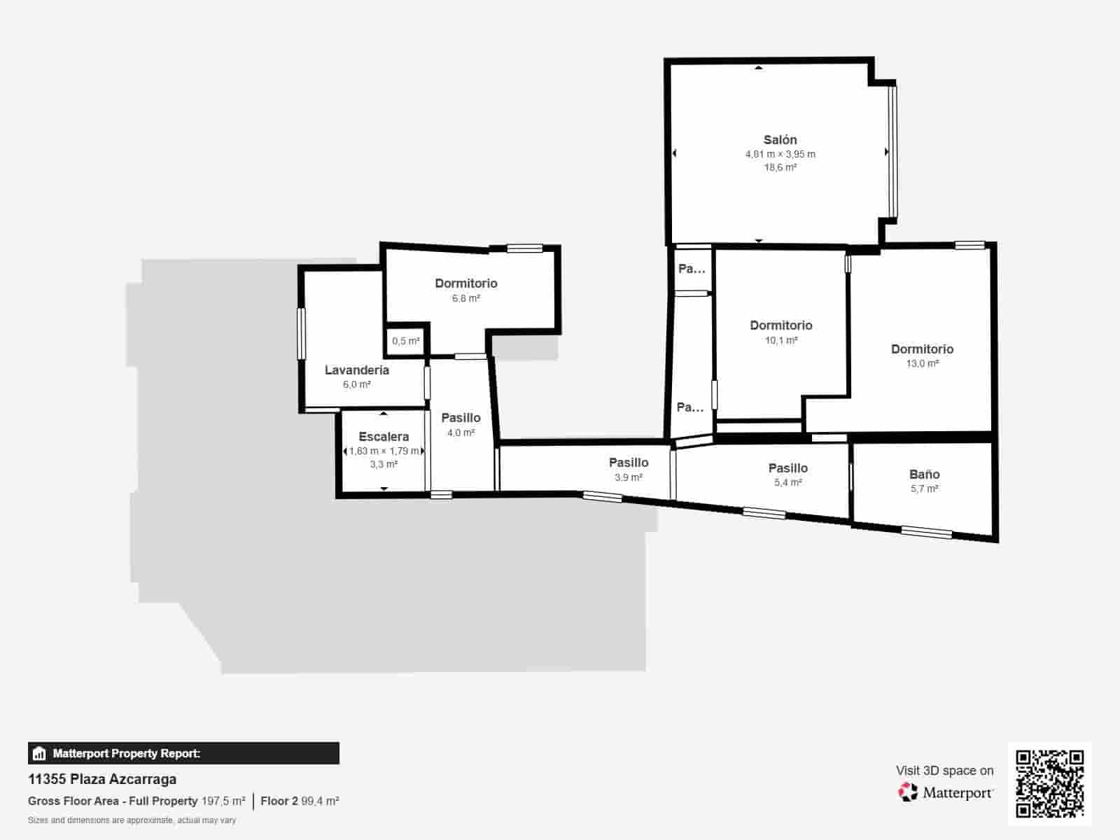 5 chambre Appartement à vendre à La Corogne ville - 1 190 000 € (Ref: 9806591)