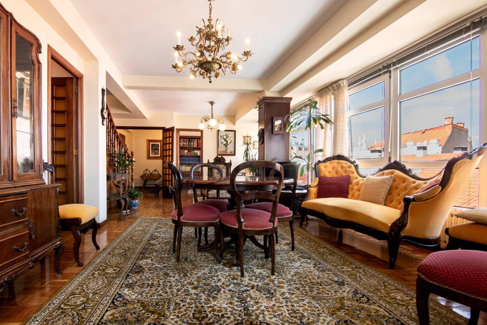 5 chambre Appartement à vendre à La Corogne ville - 1 190 000 € (Ref: 9806591)