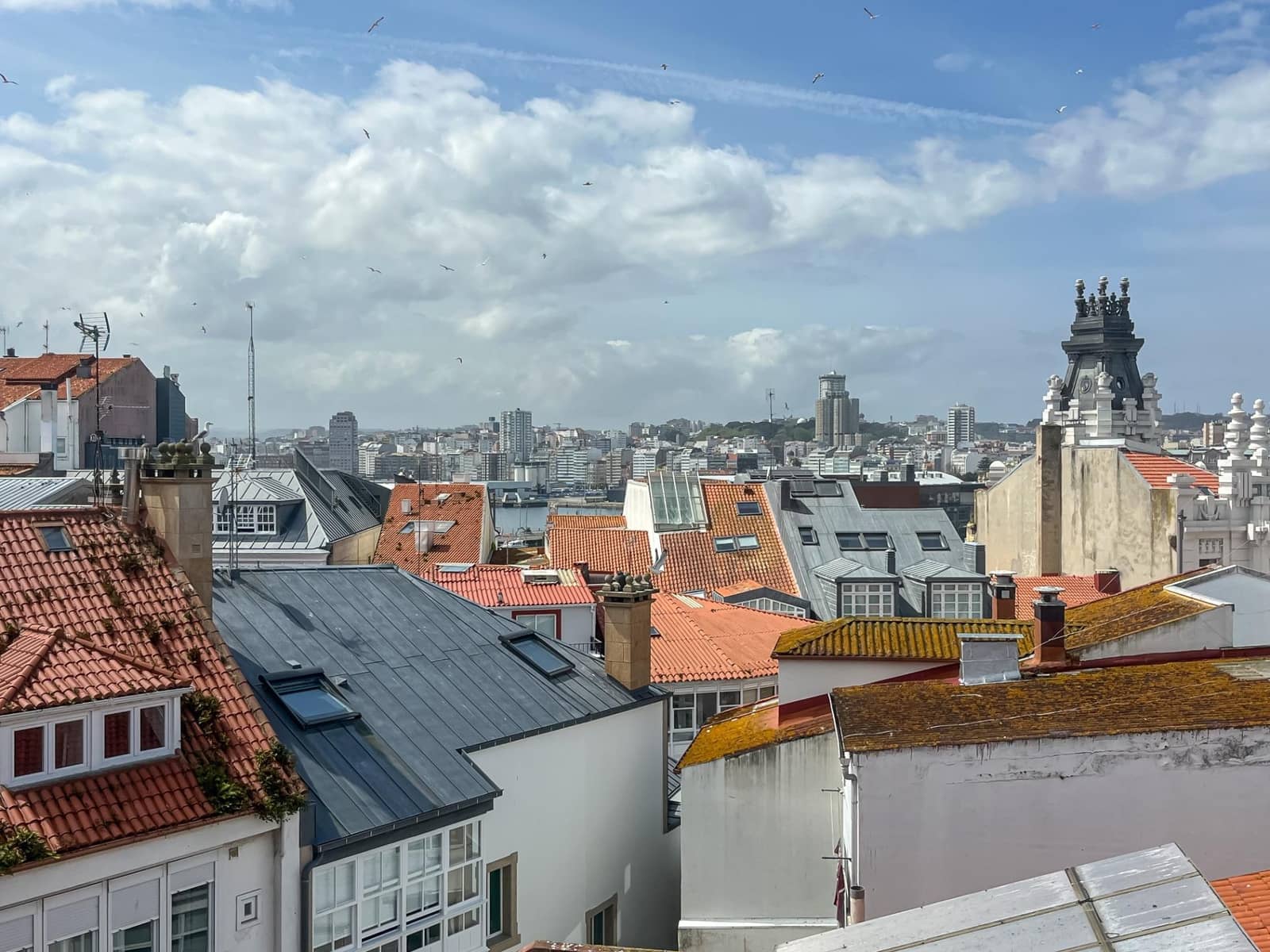 5 chambre Appartement à vendre à La Corogne ville - 1 190 000 € (Ref: 9806591)