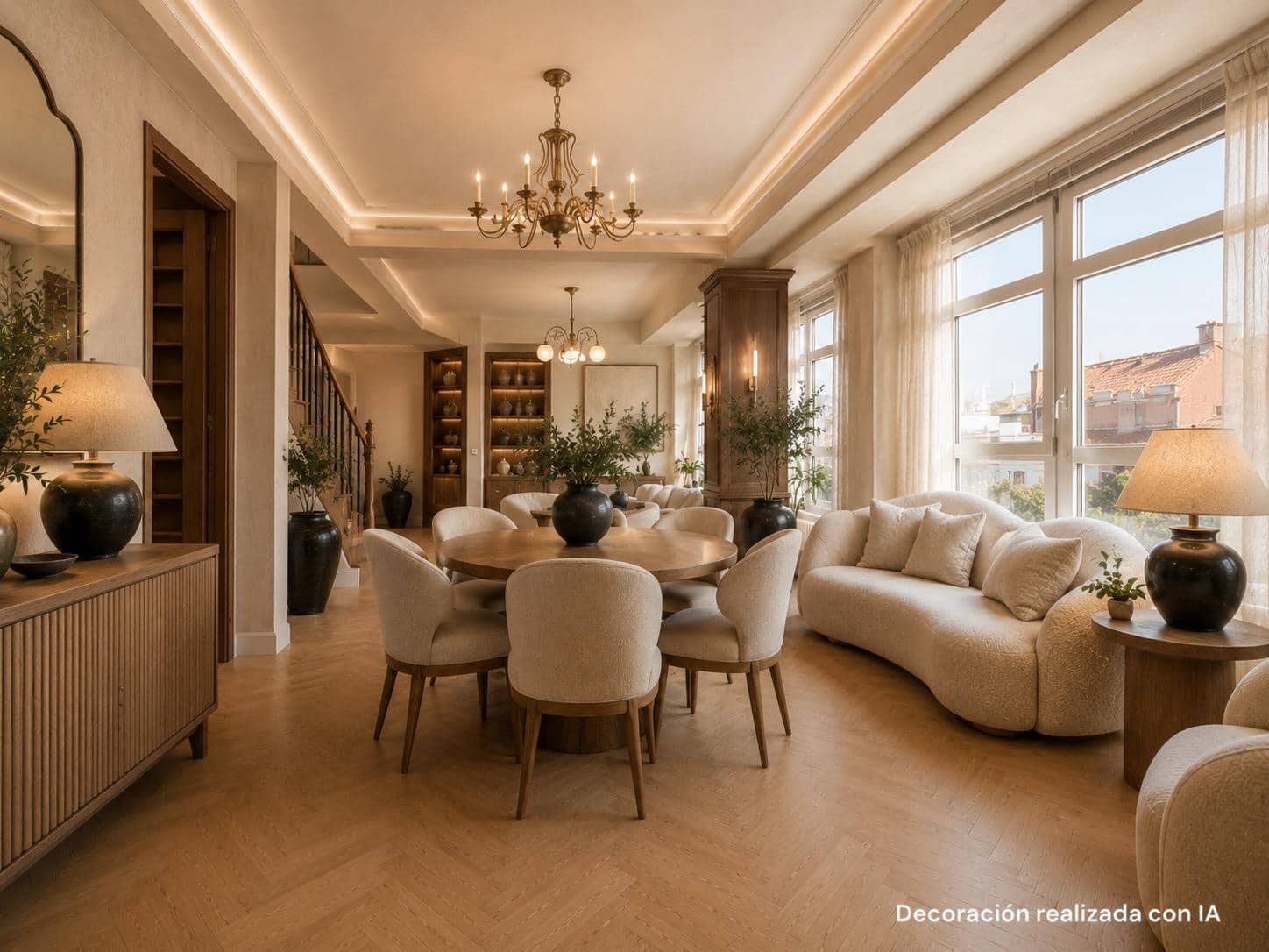 6 quarto Apartamento para venda em Corunha cidade - 1 135 000 € (Ref: 9806591)