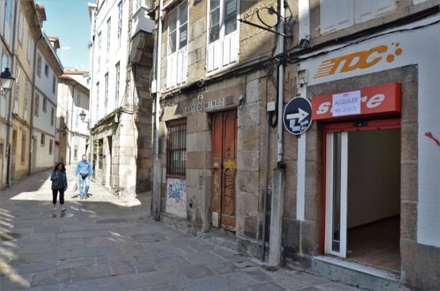 Local Comercial en A Coruña ciudad en alquiler - 300 € (Ref: 9816006)