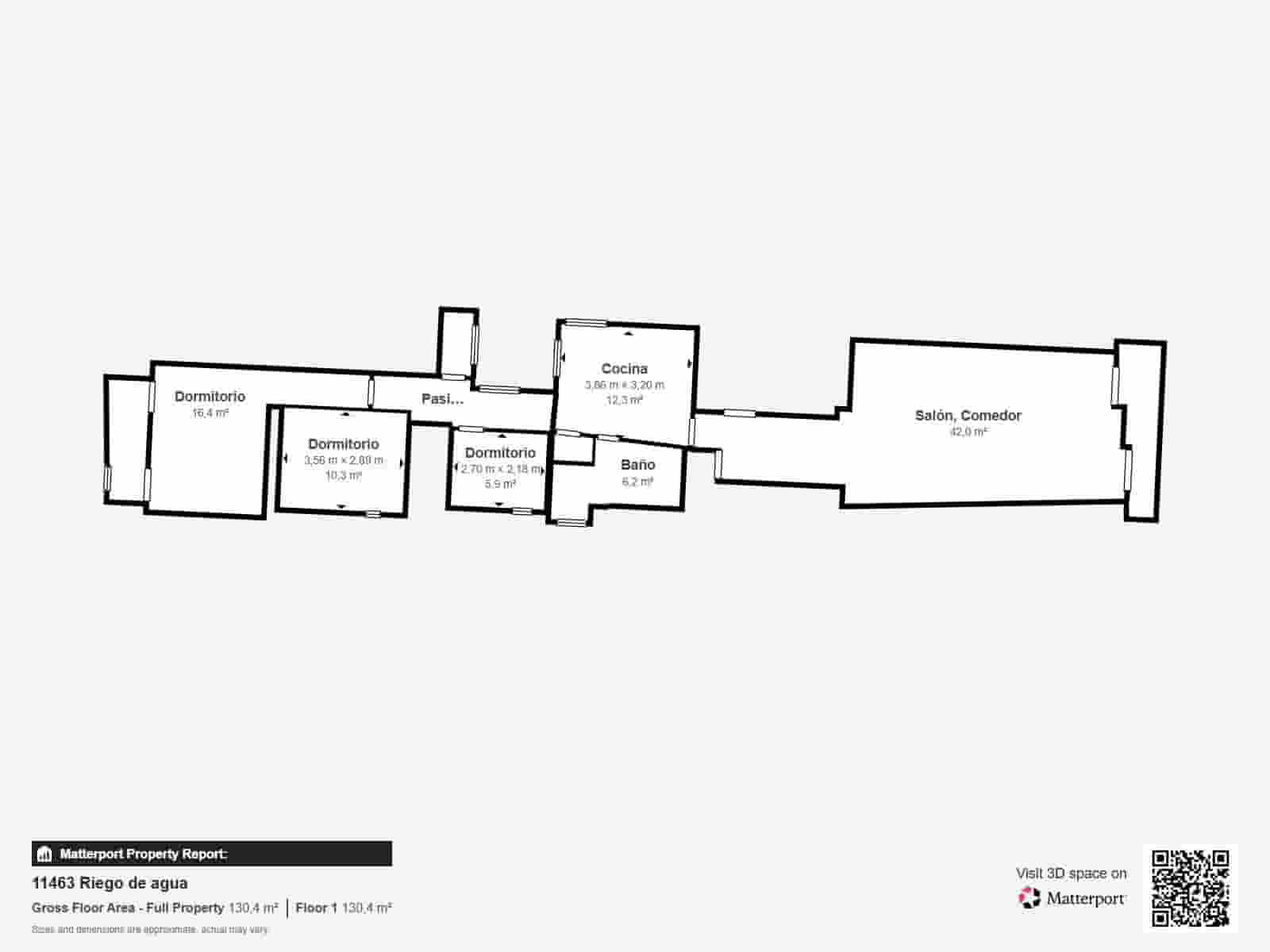 3 sovrum Lägenhet till salu i A Coruna stad - 530 000 € (Ref: 9818026)