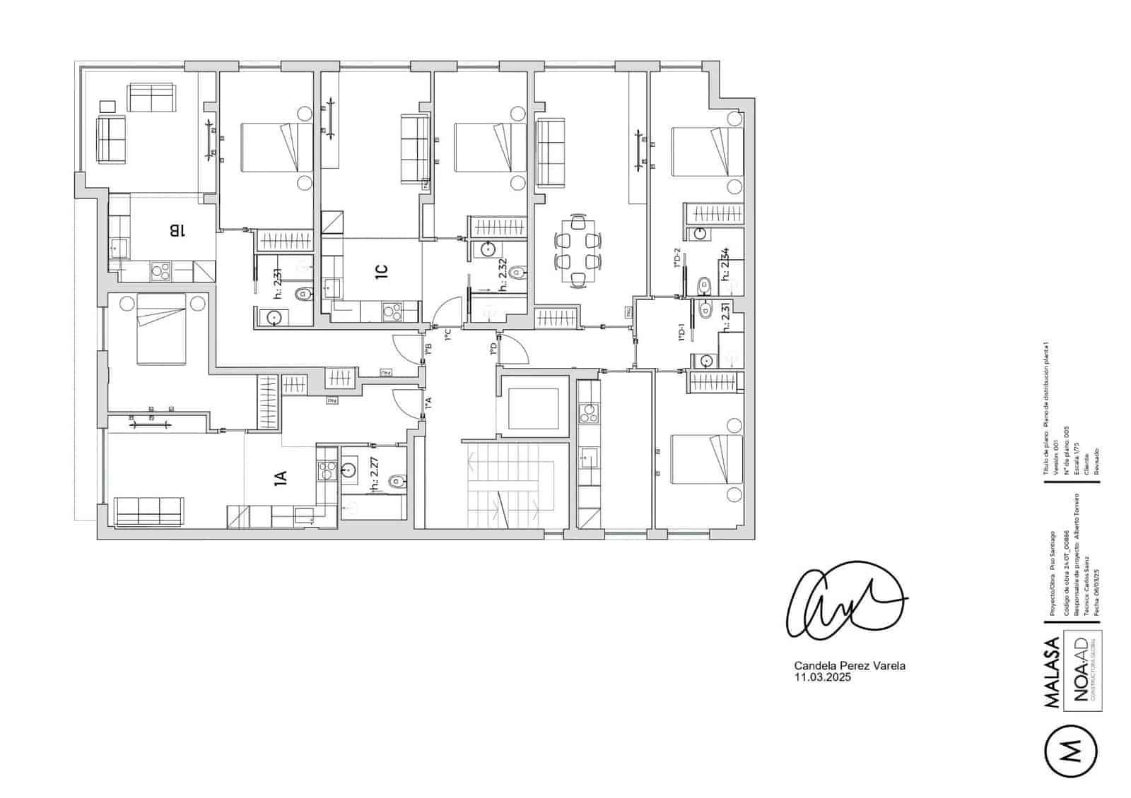 1 bedroom Flat for sale in Santiago de Compostela with garage - € 172,730 (Ref: 9843674)