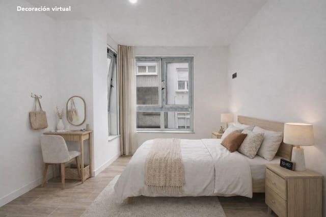 2 Zimmer Wohnung zu verkaufen in A Coruña Stadt - 302.500 € (Ref: 9855615)