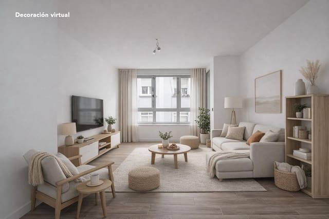 2 Zimmer Wohnung zu verkaufen in A Coruña Stadt - 302.500 € (Ref: 9855615)
