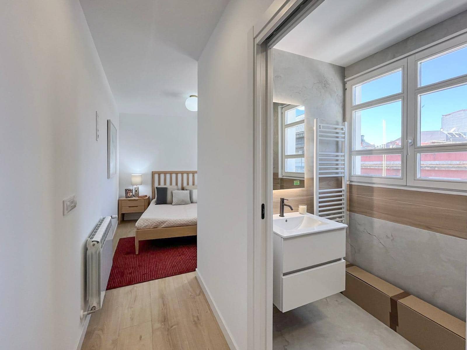 2 makuuhuone Kattohuoneisto myytävänä paikassa A Coruna kaupunki - 295 000 € (Ref: 9862010)