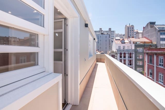 2 sypialnia Penthouse na sprzedaż w Miasto A Coruña - 295 000 € (Ref: 9862010)