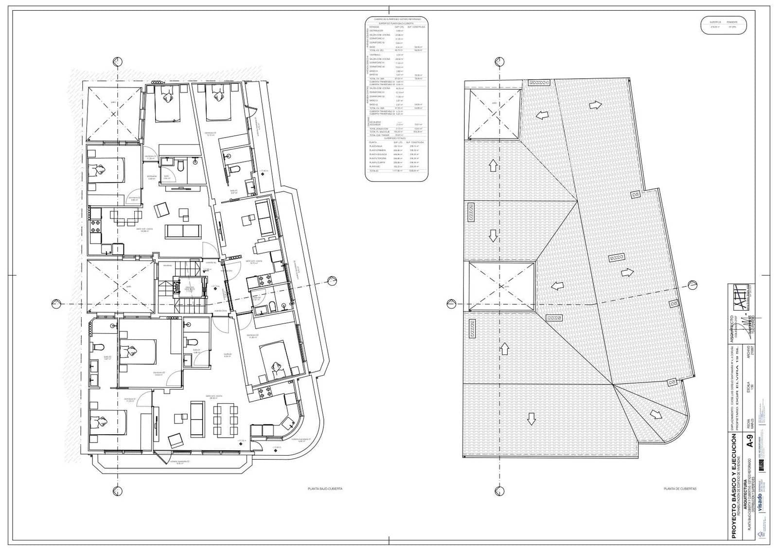 2 makuuhuone Kattohuoneisto myytävänä paikassa A Coruna kaupunki - 295 000 € (Ref: 9862010)