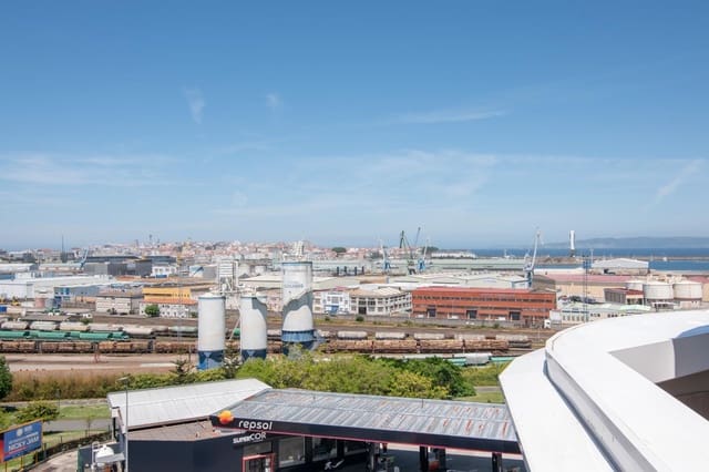 2 sypialnia Penthouse na sprzedaż w Miasto A Coruña - 295 000 € (Ref: 9862010)