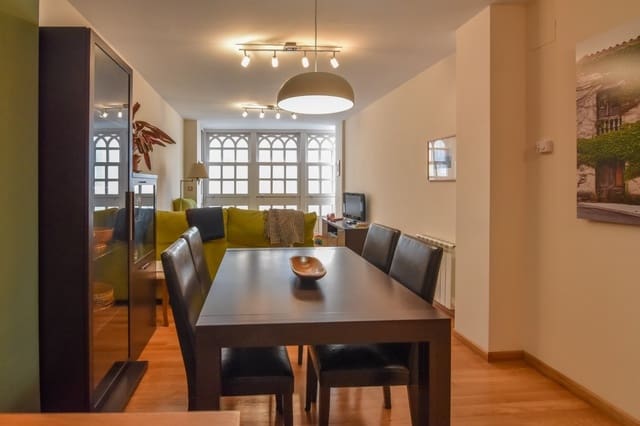 2 sovrum Lägenhet att hyra i A Coruña stad med garage - 3 400 € (Ref: 9884947)