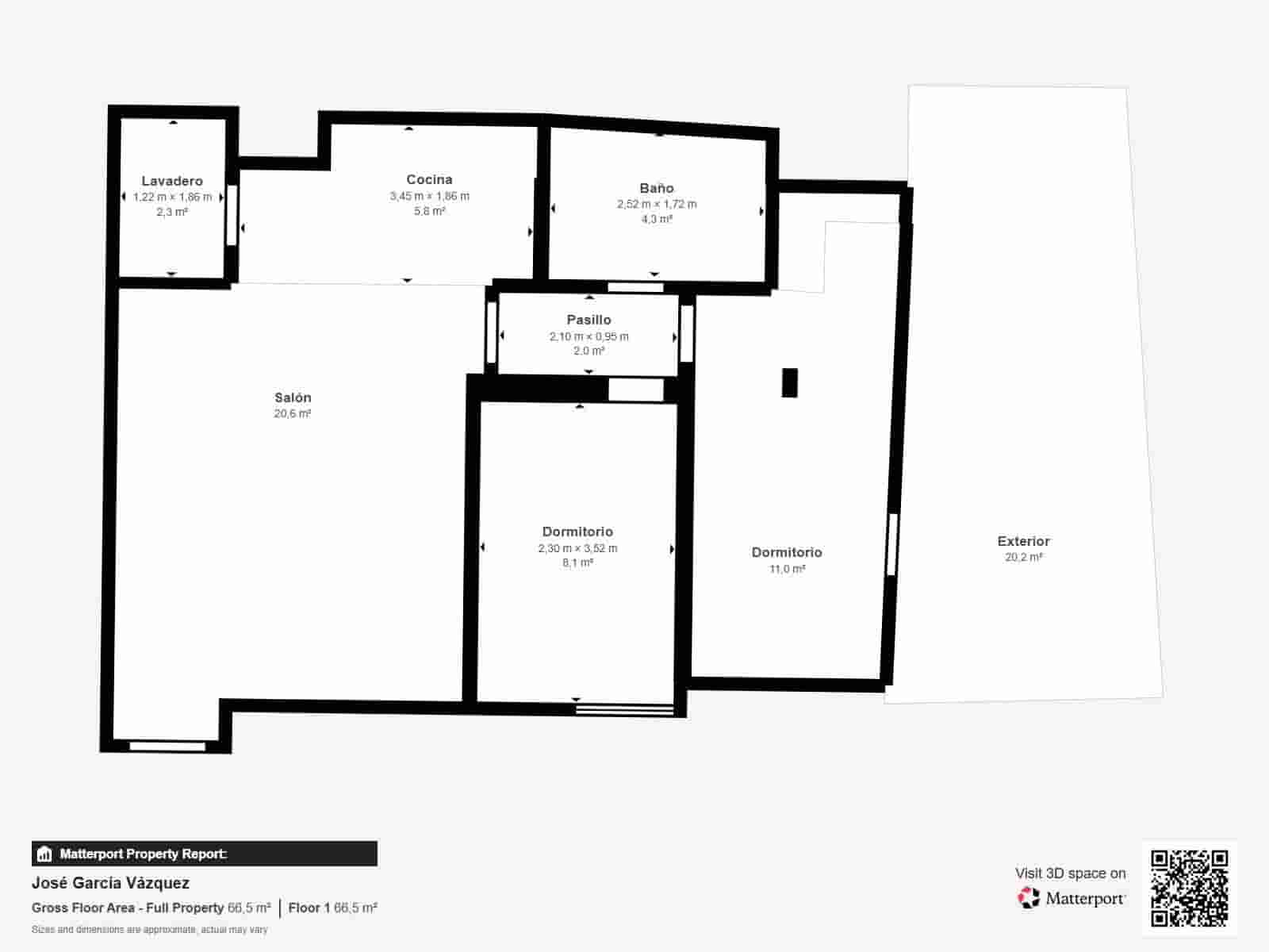 2 bedroom Penthouse for sale in A Coruna city with garage - € 430,000 (Ref: 9920566)