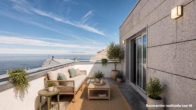 2 bedroom Penthouse for sale in A Coruña city with garage - € 430,000 (Ref: 9920566)