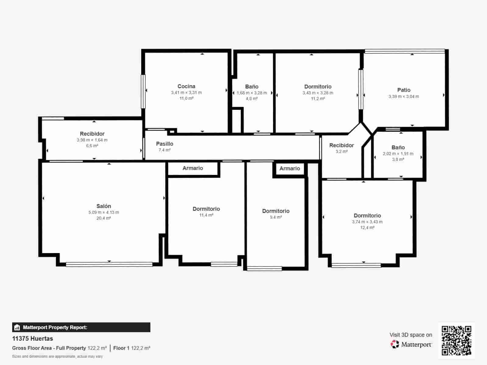 4 bedroom Flat for sale in A Coruna city with garage - € 495,000 (Ref: 9927582)