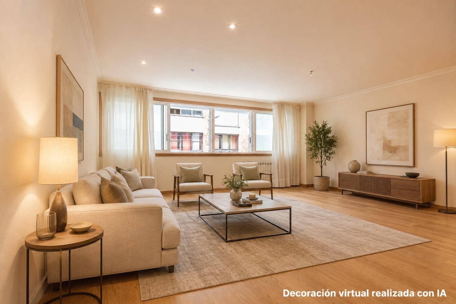 Piso de 4 habitaciones en A Coruña ciudad en venta con garaje - 640.000 € (Ref: 9958098)