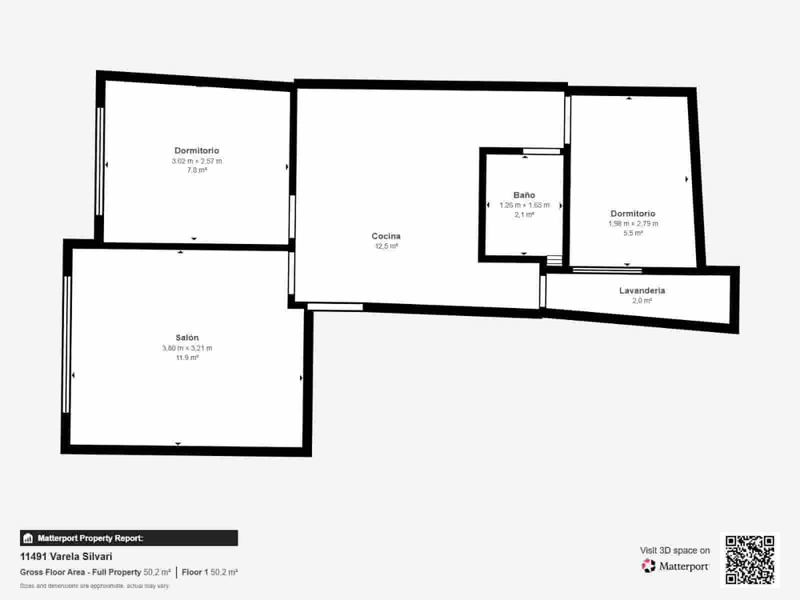 2 bedroom Flat for sale in A Coruna city - € 175,000 (Ref: 9958099)