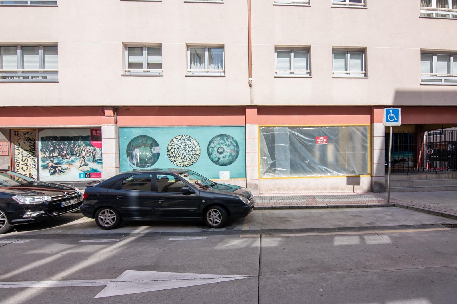 Kaupallinen vuokrattavana paikassa A Coruna kaupunki - 1 200 € (Ref: 9963231)