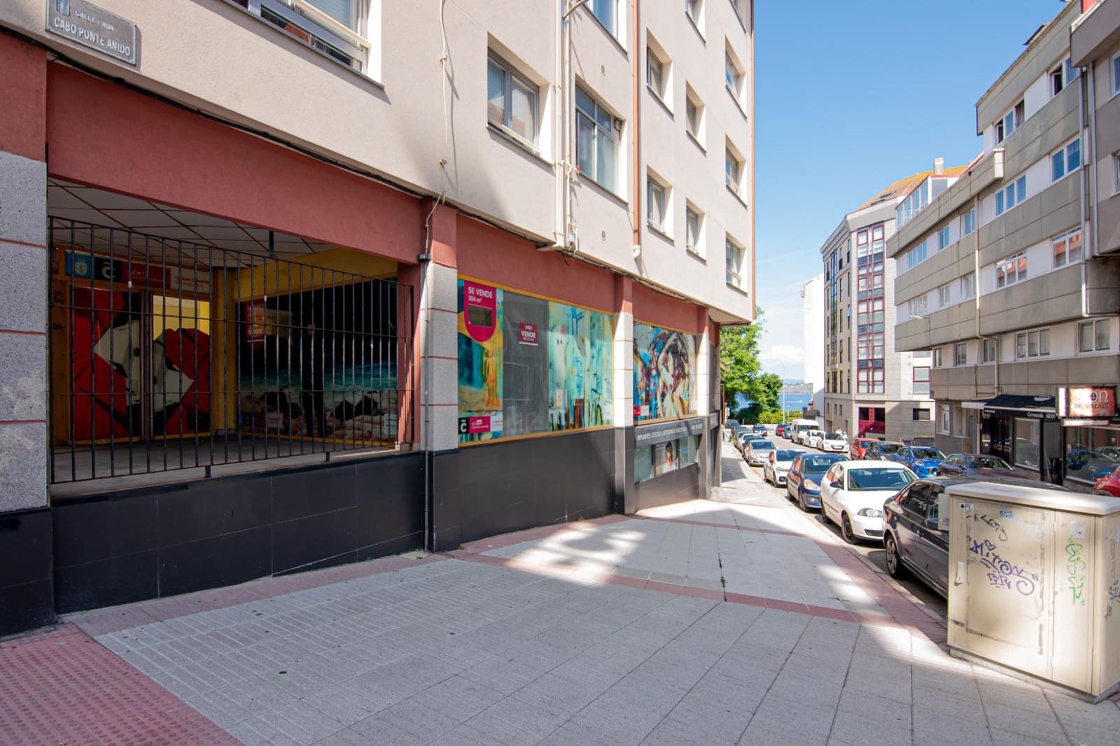 Kaupallinen vuokrattavana paikassa A Coruna kaupunki - 1 200 € (Ref: 9963231)