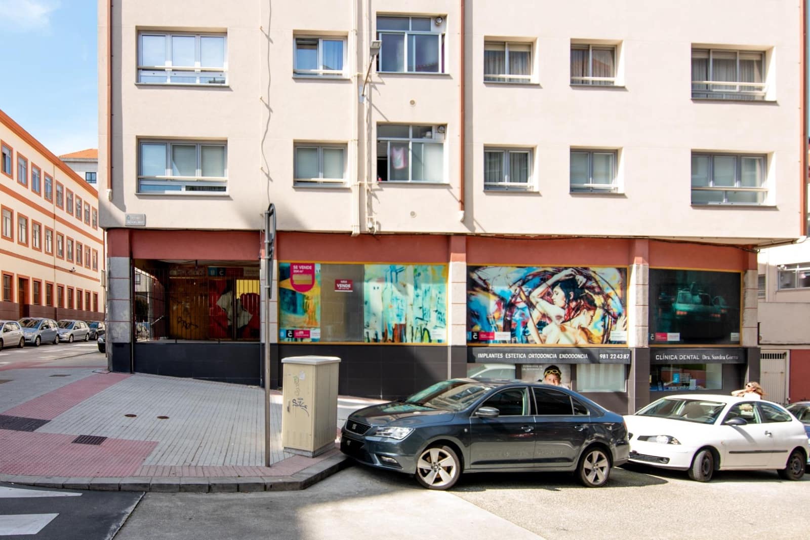 Kaupallinen vuokrattavana paikassa A Coruna kaupunki - 1 200 € (Ref: 9963231)