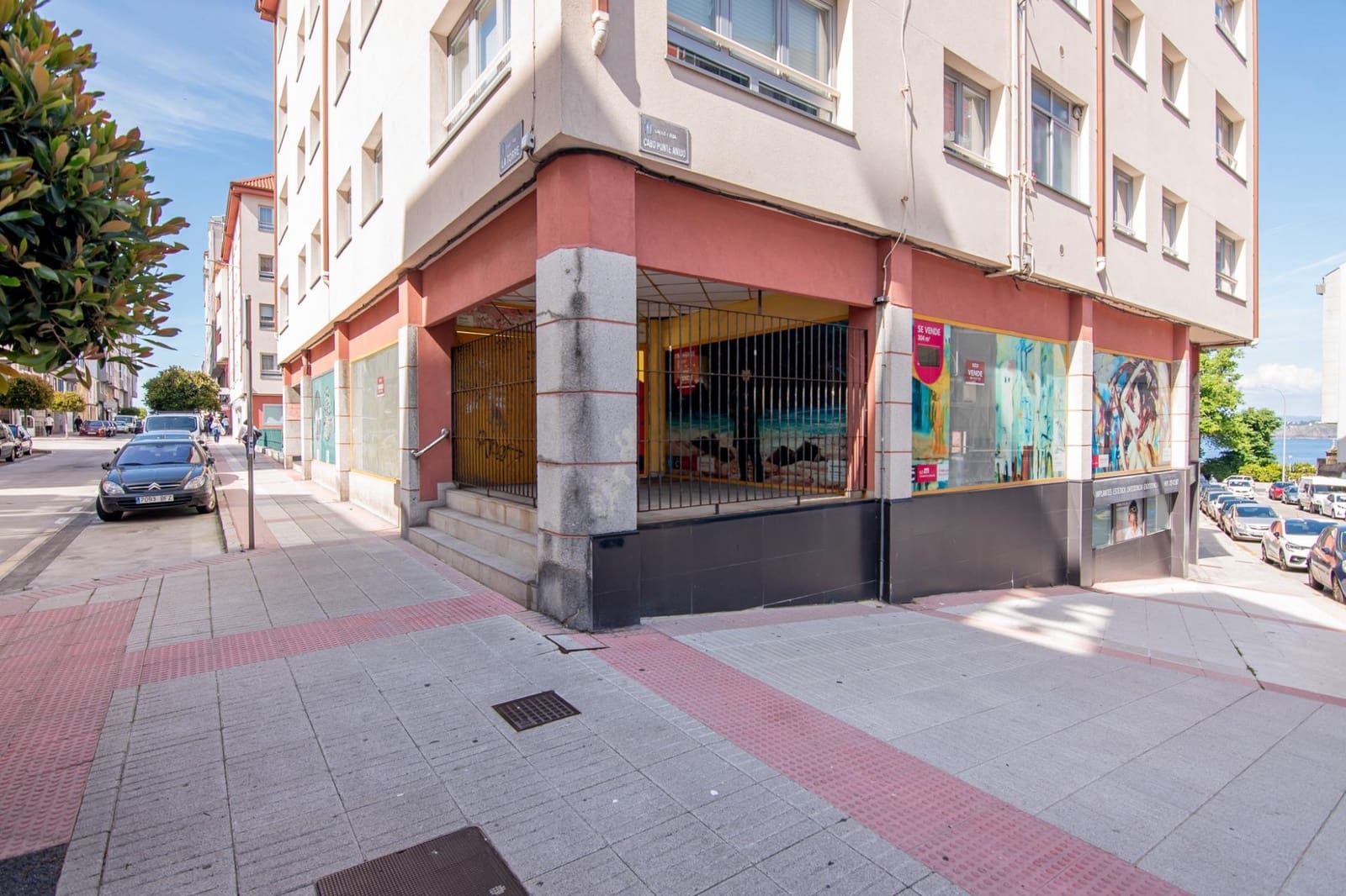 Kaupallinen vuokrattavana paikassa A Coruna kaupunki - 1 200 € (Ref: 9963231)