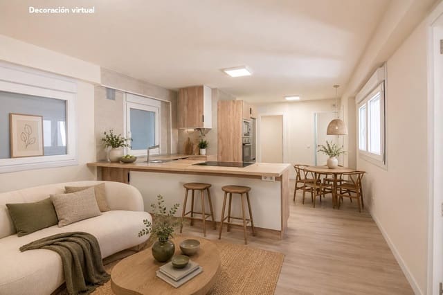 3 soveværelse Lejlighed til salg i A Coruña by - € 230.000 (Ref: 9973444)
