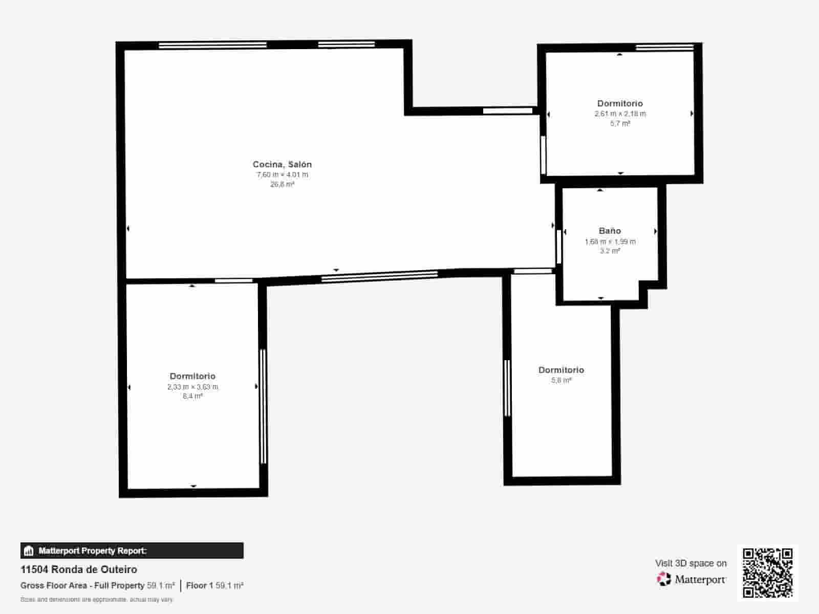 3 soverom Leilighet til salgs i La Coruna by - € 230 000 (Ref: 9973444)