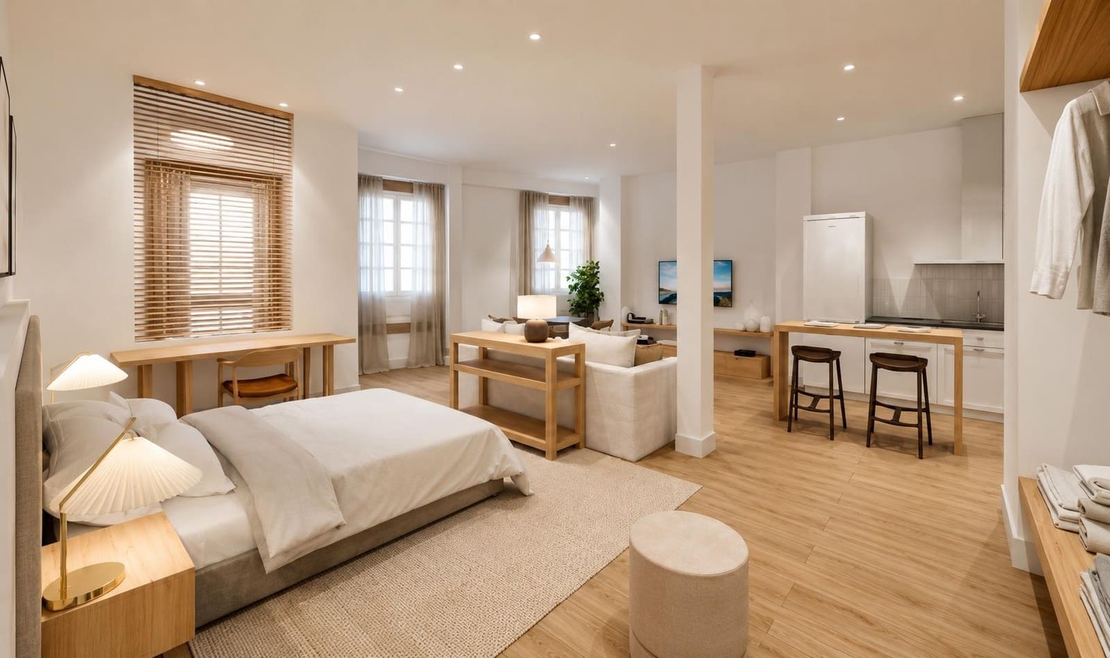 1 soverom Loft til salgs i La Coruna by - € 347 000 (Ref: 9994358)