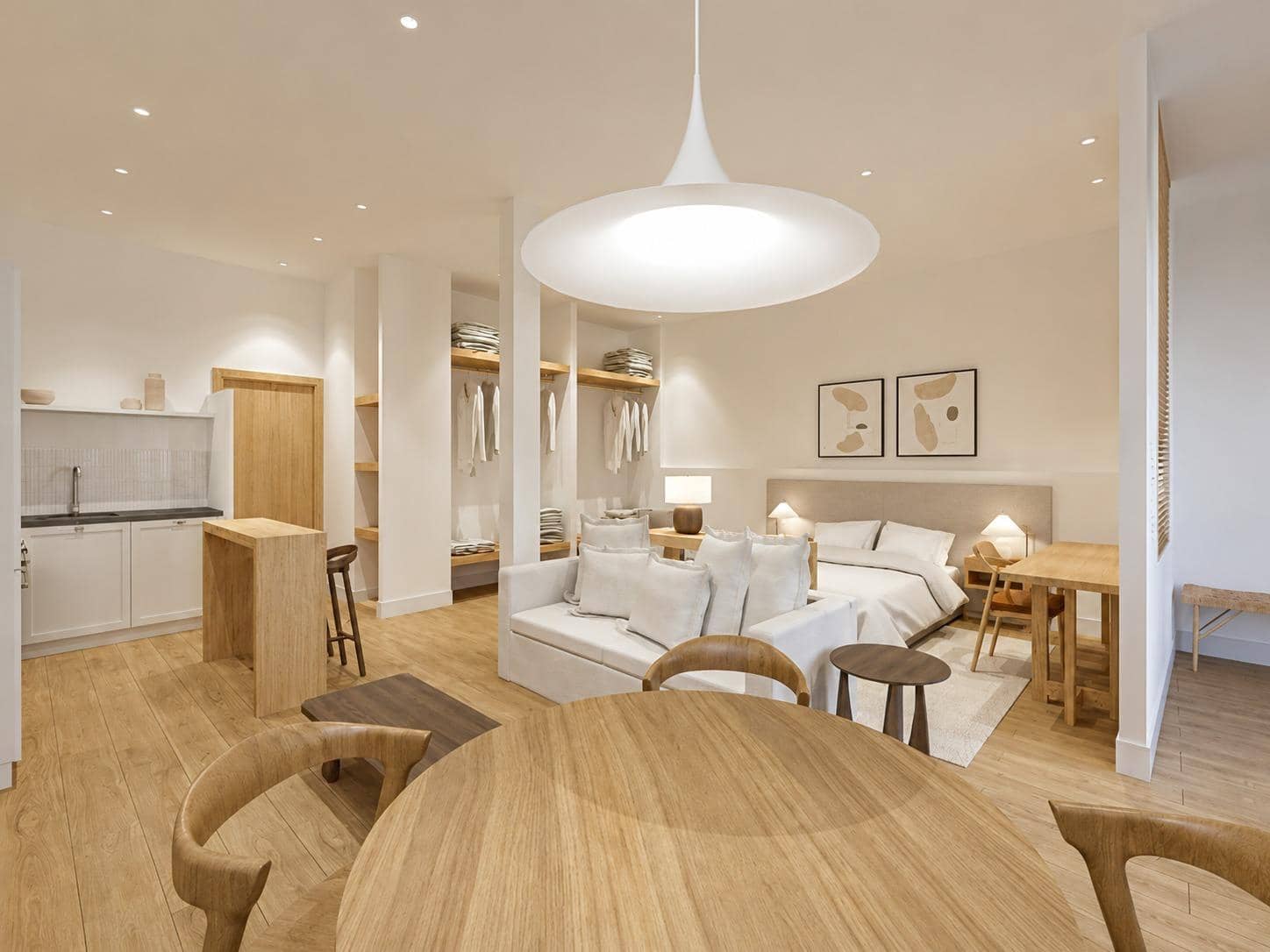 1 makuuhuone Ullakkoasunto myytävänä paikassa A Coruna kaupunki - 347 000 € (Ref: 9994358)
