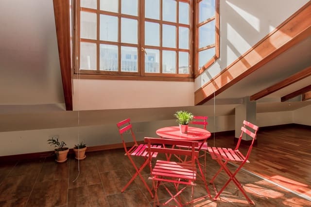 2 quarto Penthouse para venda em Corunha cidade - 360 000 € (Ref: 9999680)