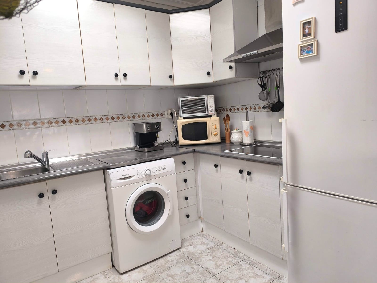 2 bedroom Semi-detached Villa for sale in Los Narejos with pool - € 219,000 (Ref: 10019794)