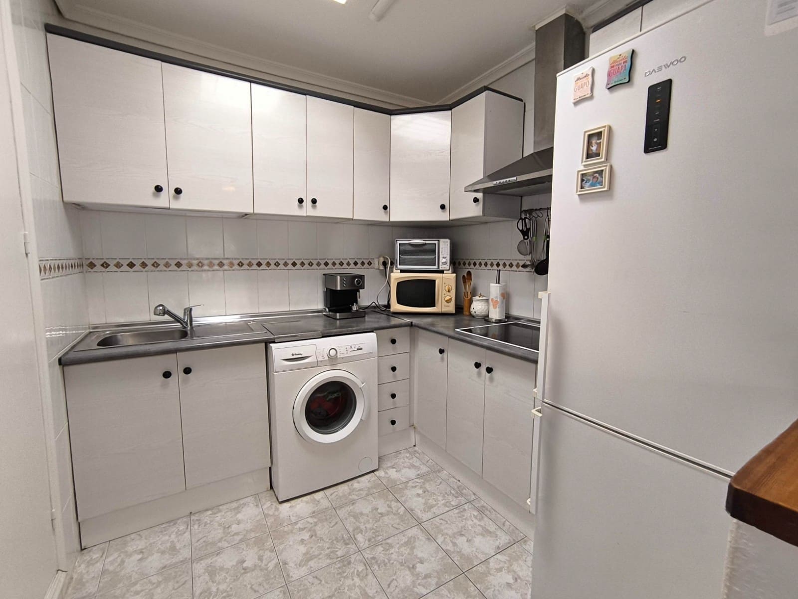 2 bedroom Semi-detached Villa for sale in Los Narejos with pool - € 219,000 (Ref: 10019794)