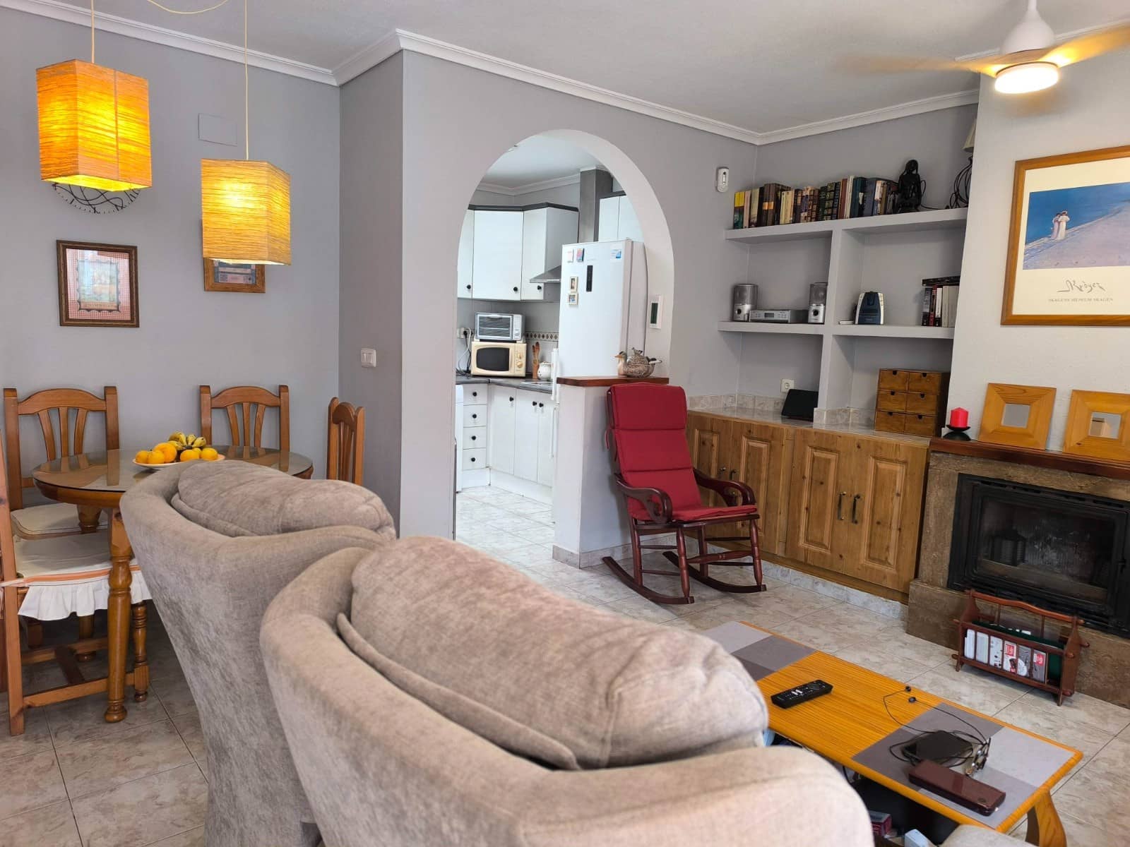 2 bedroom Semi-detached Villa for sale in Los Narejos with pool - € 219,000 (Ref: 10019794)