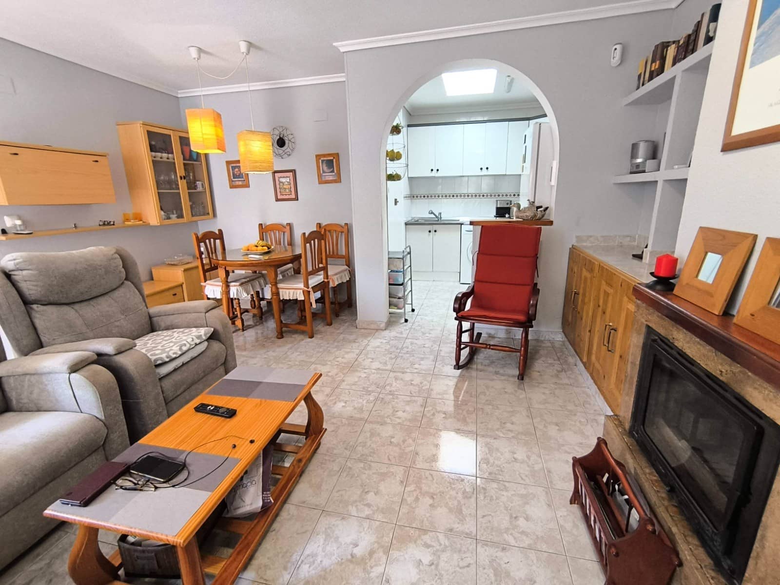 2 bedroom Semi-detached Villa for sale in Los Narejos with pool - € 219,000 (Ref: 10019794)