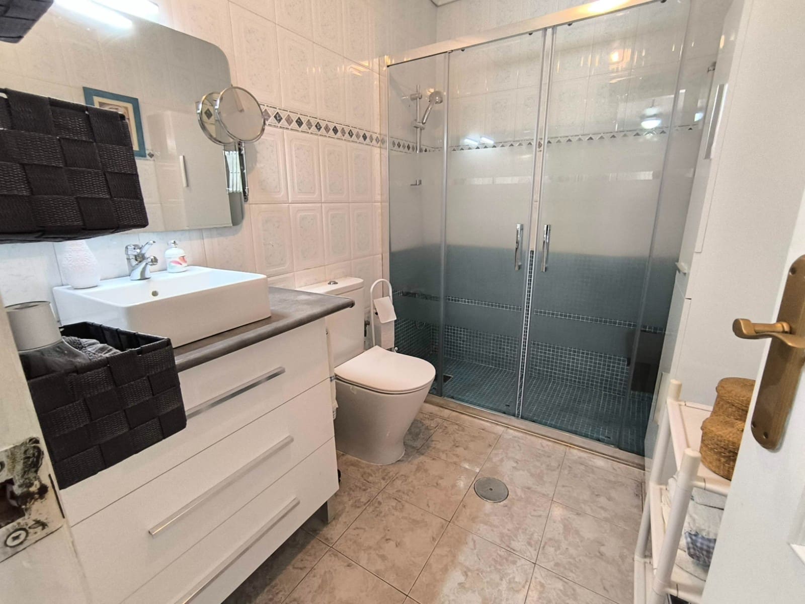 2 bedroom Semi-detached Villa for sale in Los Narejos with pool - € 219,000 (Ref: 10019794)