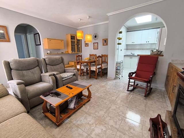 2 sypialnia Dom blizniak na sprzedaż w Los Narejos, Los Alcázares z basenem - 219 000 € (Ref: 10019794)