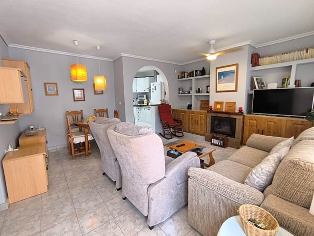 2 sypialnia Dom blizniak na sprzedaż w Los Narejos, Los Alcázares z basenem - 219 000 € (Ref: 10019794)