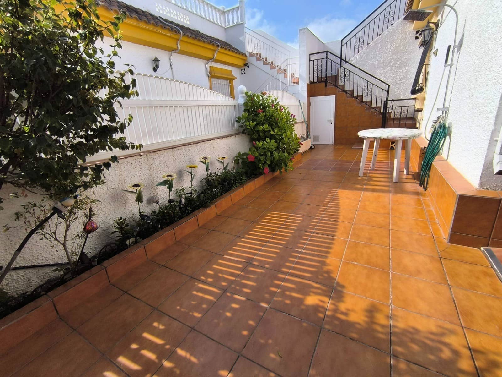 2 bedroom Semi-detached Villa for sale in Los Narejos with pool - € 219,000 (Ref: 10019794)