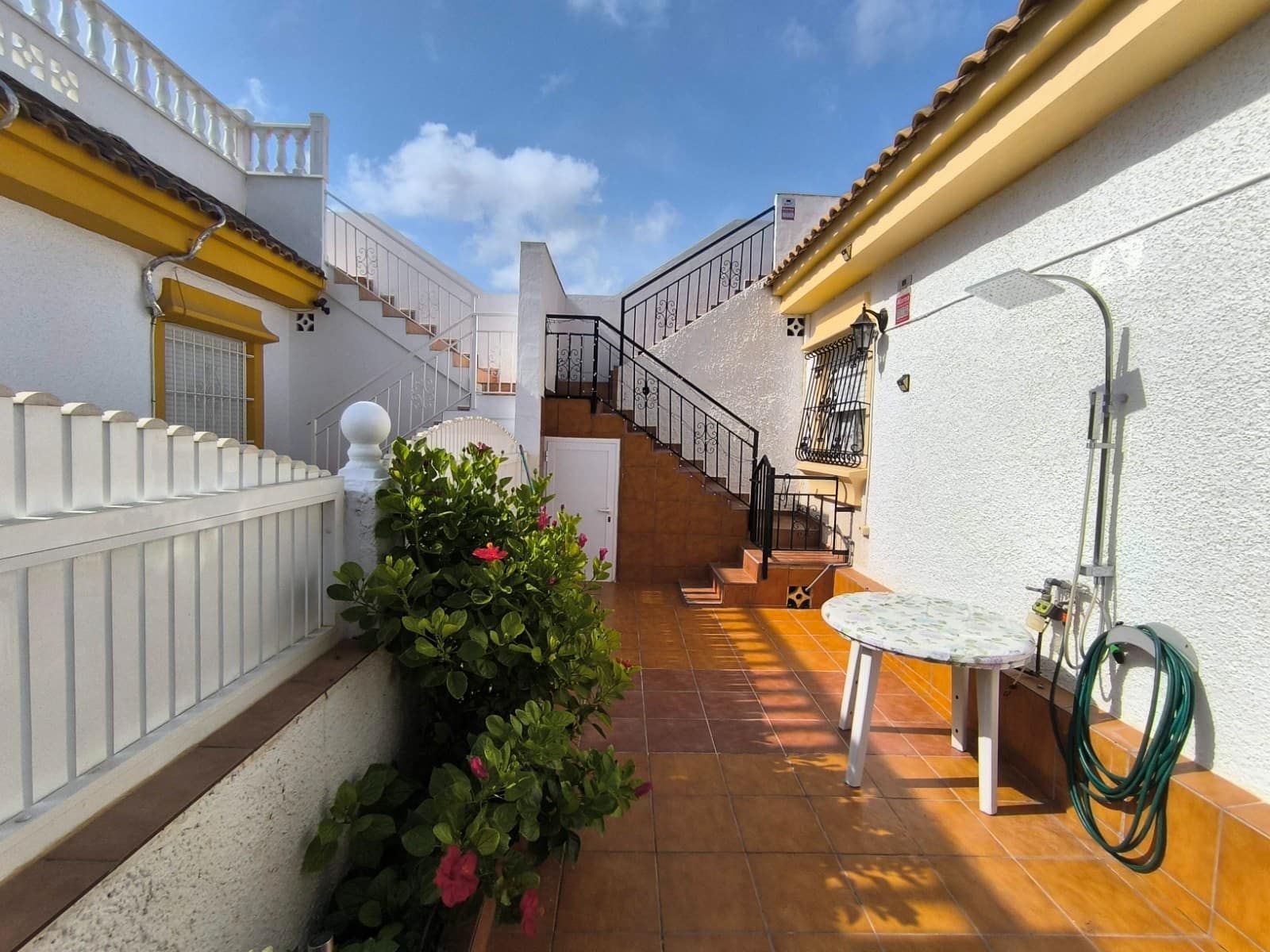 2 bedroom Semi-detached Villa for sale in Los Narejos with pool - € 219,000 (Ref: 10019794)