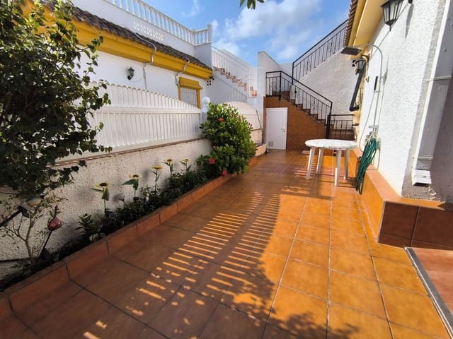 2 sypialnia Dom blizniak na sprzedaż w Los Narejos, Los Alcázares z basenem - 219 000 € (Ref: 10019794)