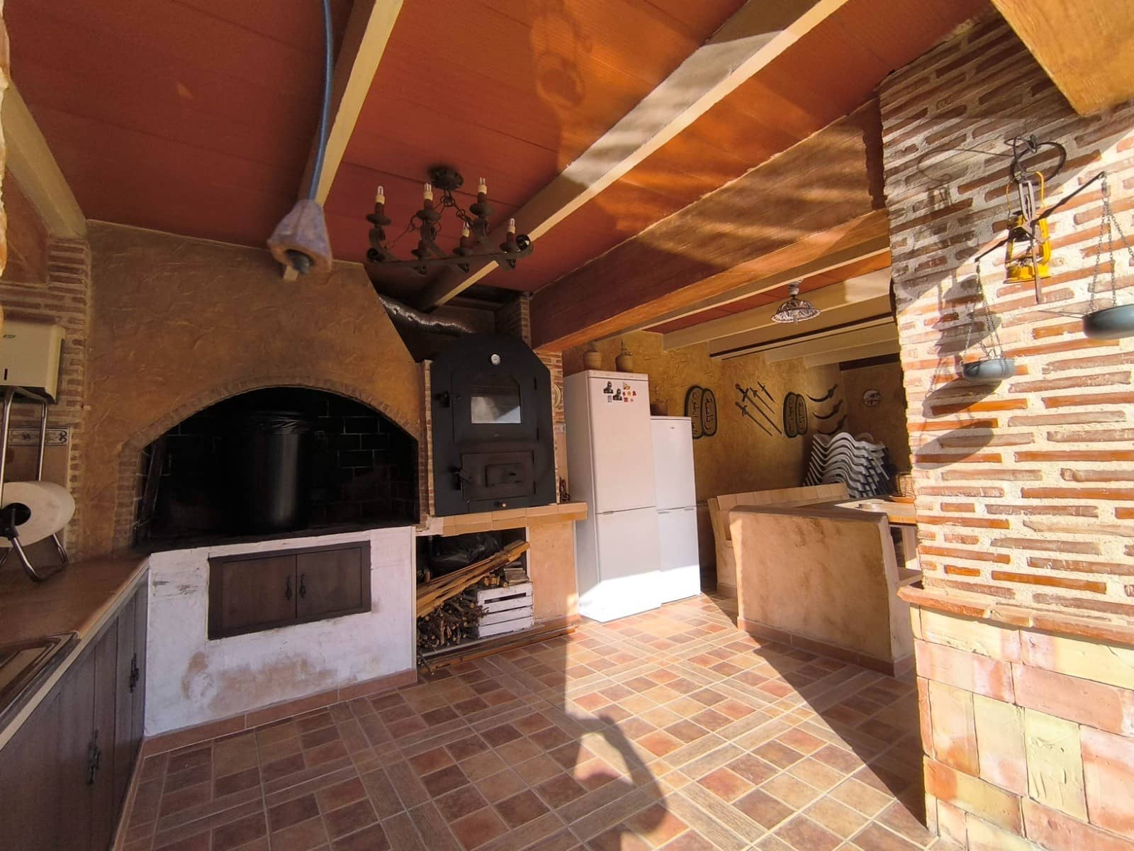 5 chambre Villa/Maison à vendre à Beniel avec piscine garage - 444 500 € (Ref: 10023356)