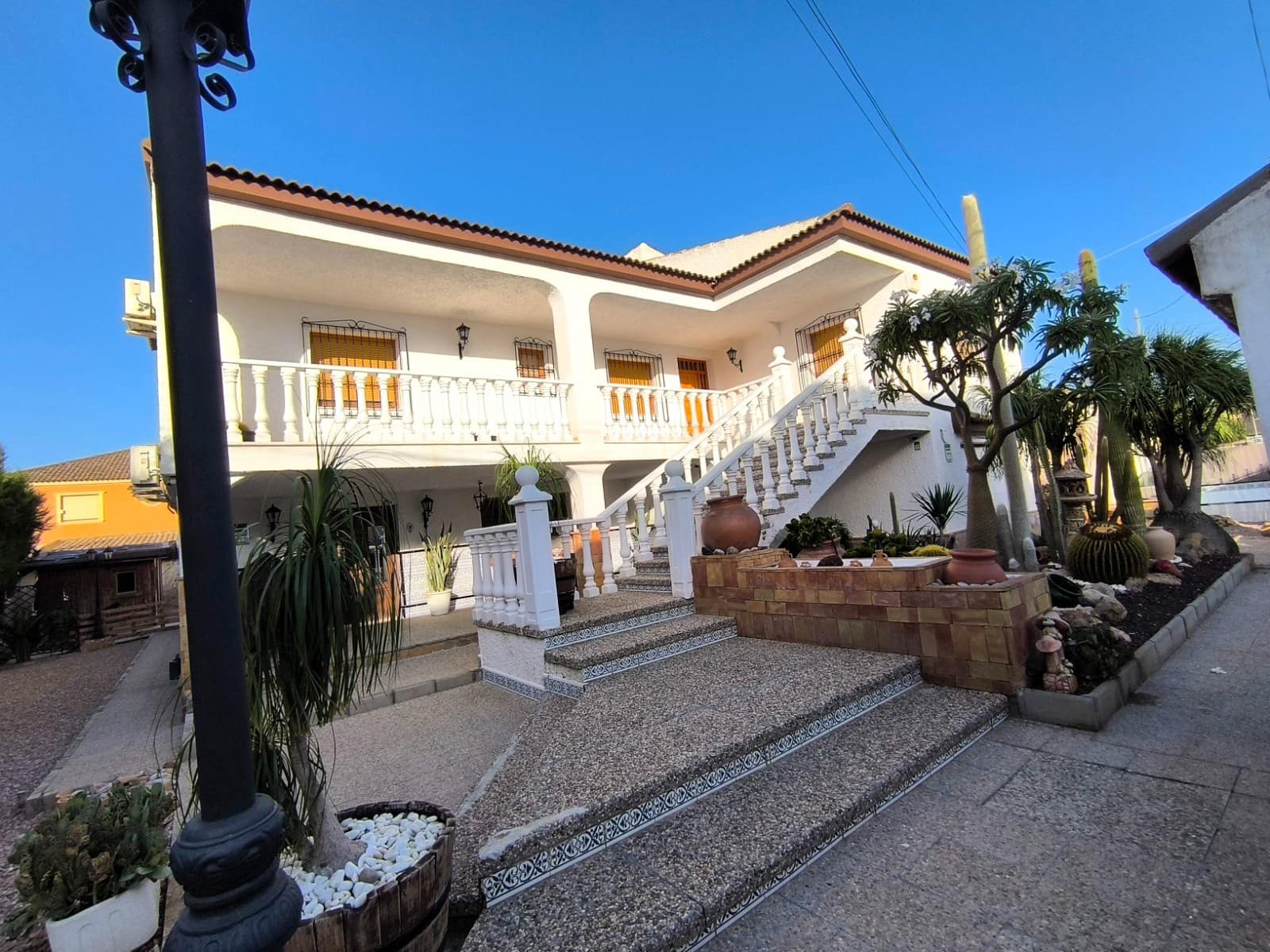 5 chambre Villa/Maison à vendre à Beniel avec piscine garage - 444 500 € (Ref: 10023356)
