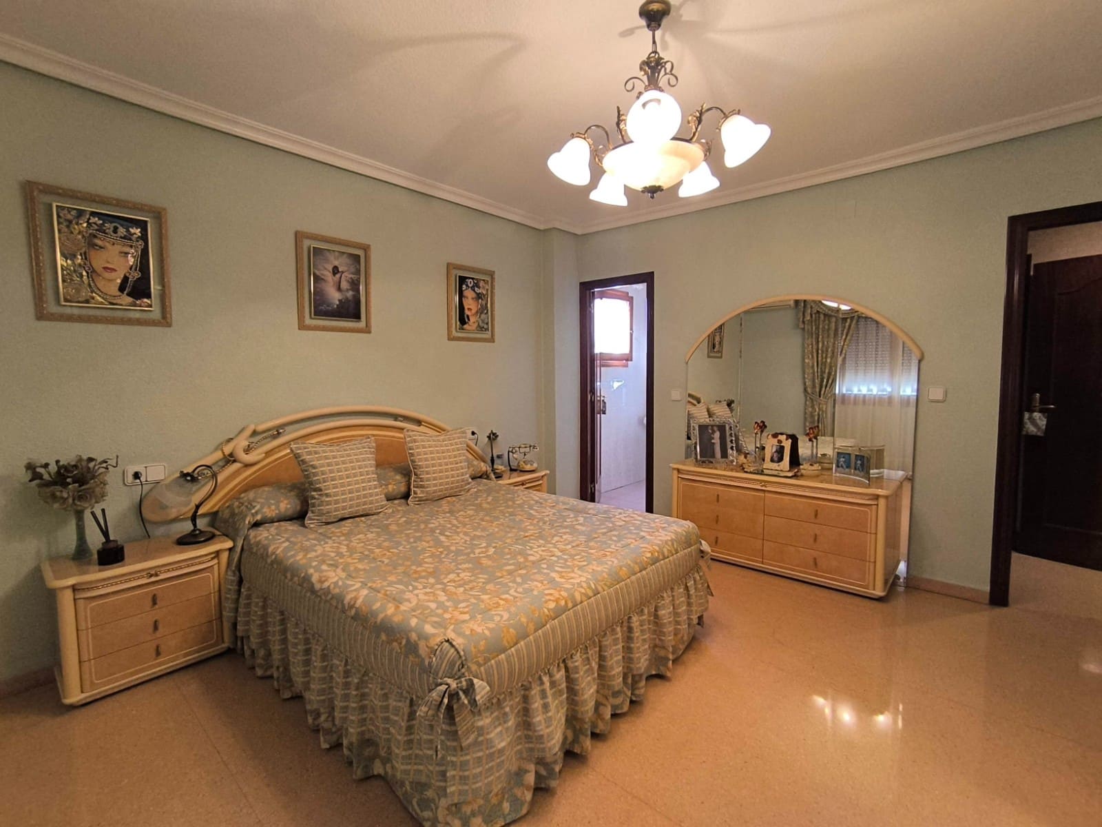 5 chambre Villa/Maison à vendre à Beniel avec piscine garage - 444 500 € (Ref: 10023356)