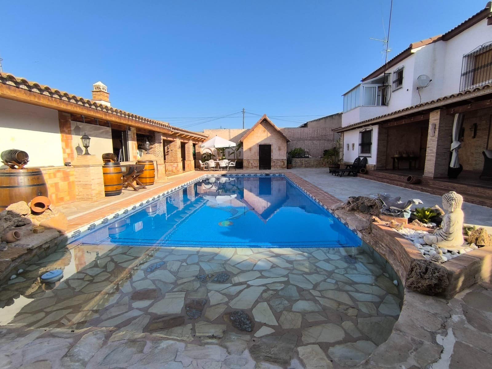 5 chambre Villa/Maison à vendre à Beniel avec piscine garage - 444 500 € (Ref: 10023356)