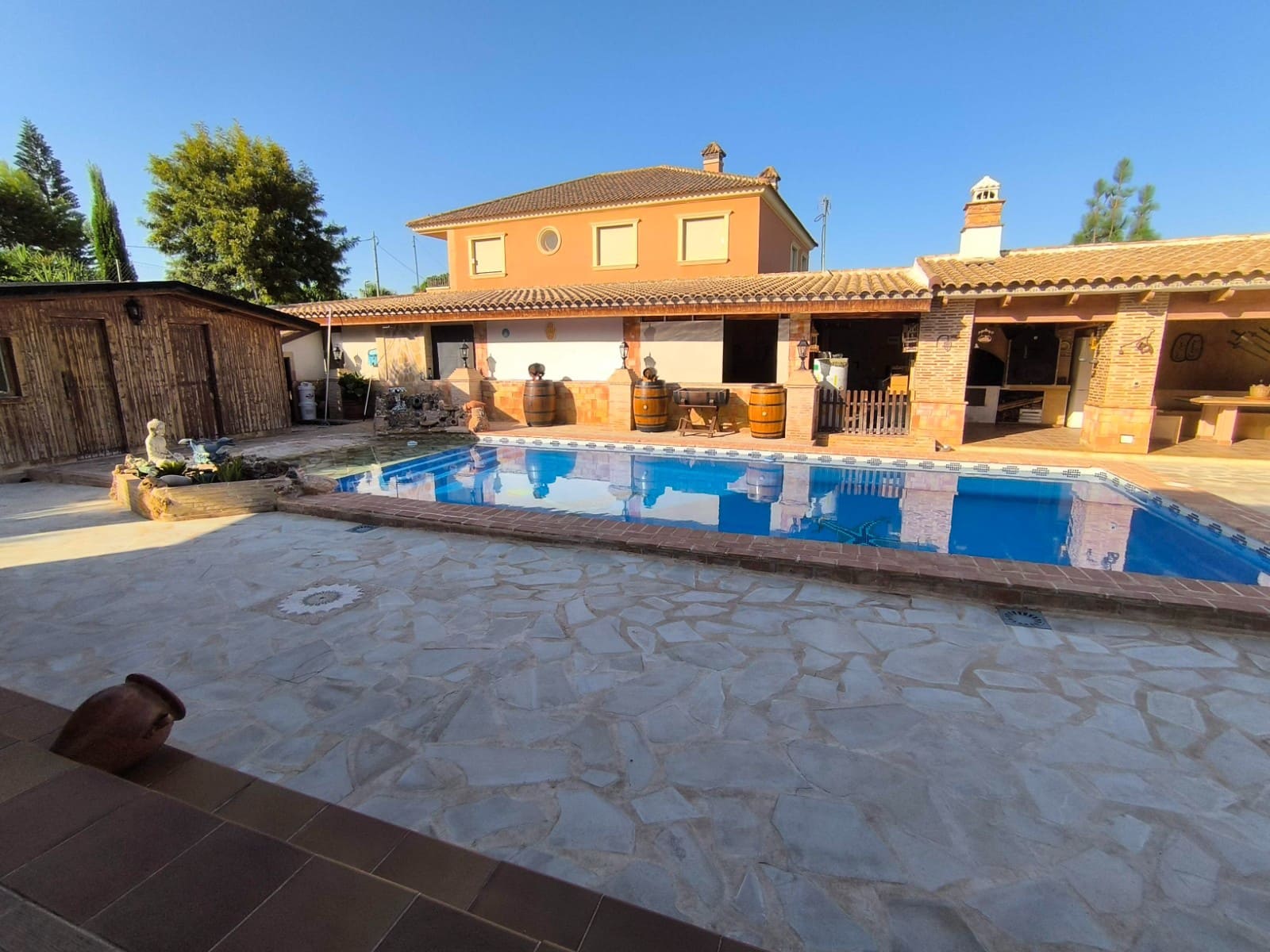 5 chambre Villa/Maison à vendre à Beniel avec piscine garage - 444 500 € (Ref: 10023356)