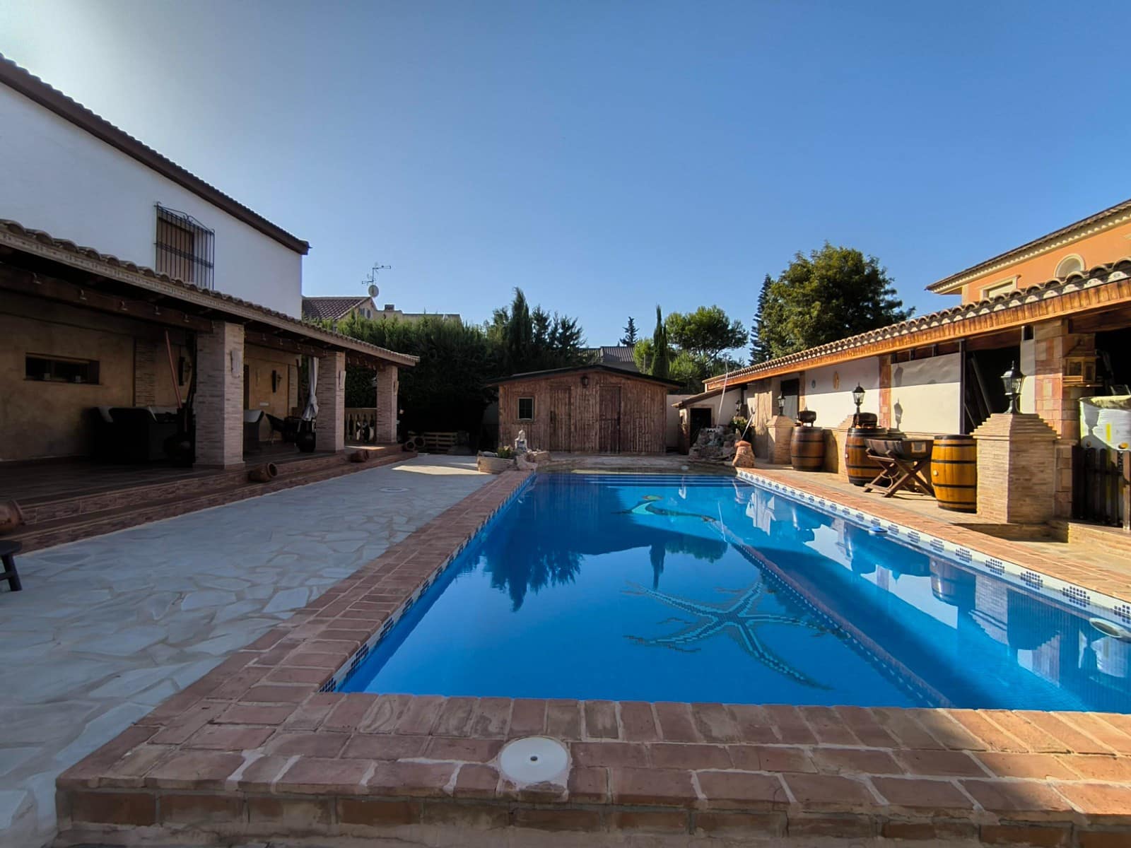 5 chambre Villa/Maison à vendre à Beniel avec piscine garage - 444 500 € (Ref: 10023356)
