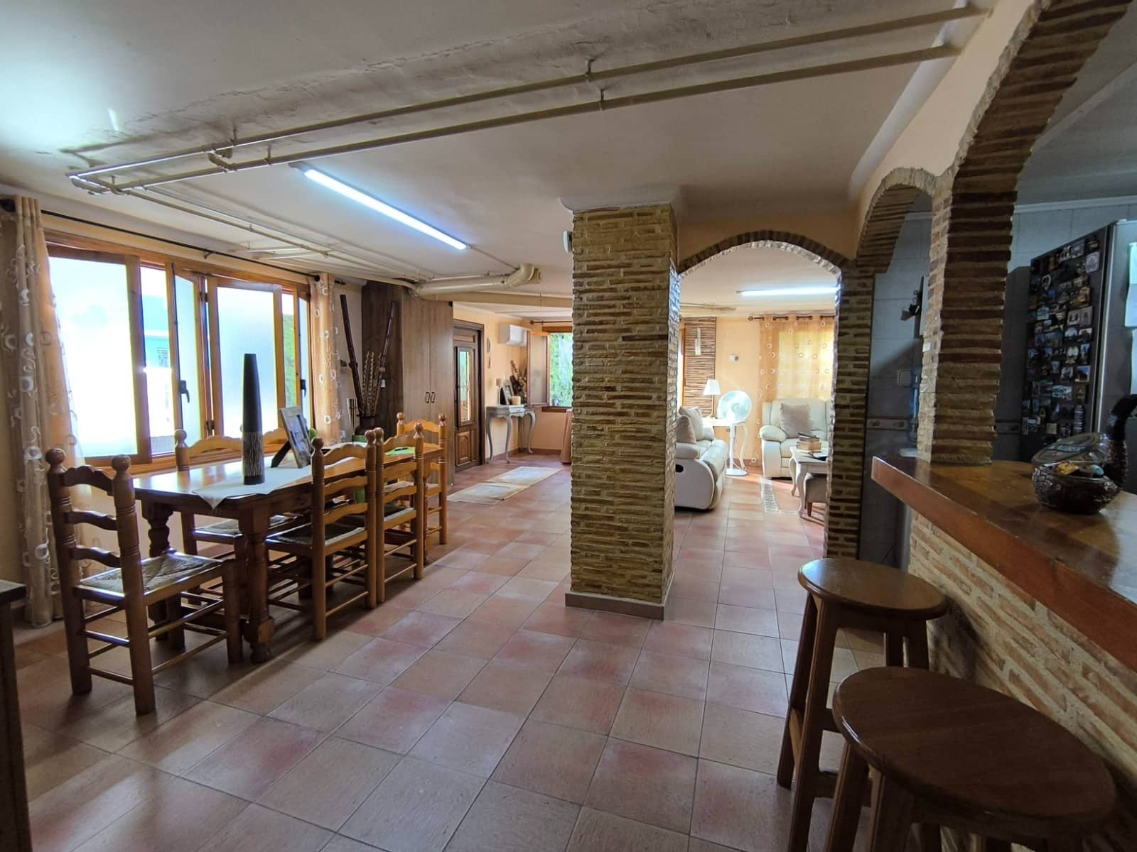 5 chambre Villa/Maison à vendre à Beniel avec piscine garage - 444 500 € (Ref: 10023356)