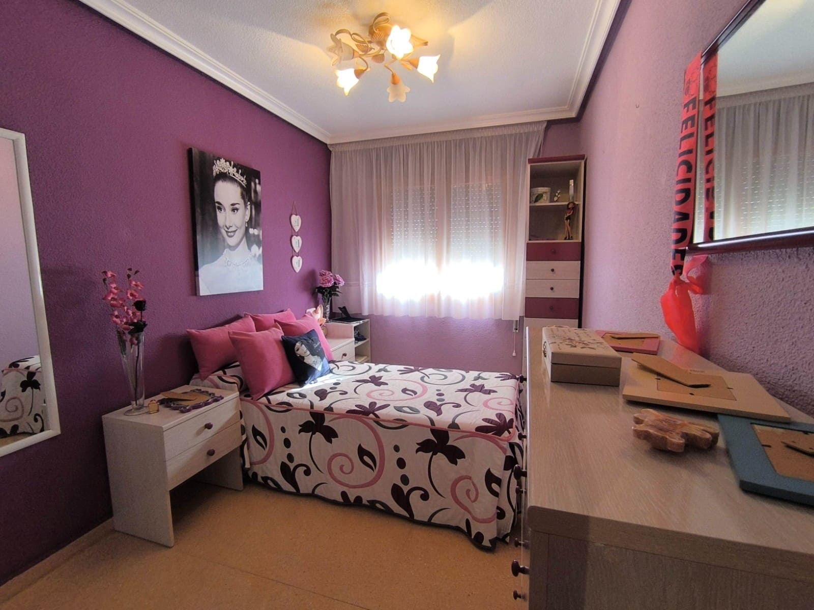 5 chambre Villa/Maison à vendre à Beniel avec piscine garage - 444 500 € (Ref: 10023356)